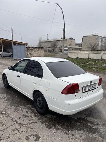 фит приматок: Honda Civic: 2001 г., 1.5 л, Механика, Бензин, Седан — 6