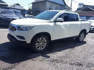 бампер w201: Ssangyong Musso: 2019 г., 2.2 л, Автомат, Дизель, Пикап — 7