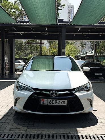 avalon 2017: Toyota Camry: 2017 г., 2.5 л, Автомат, Бензин, Седан — 1