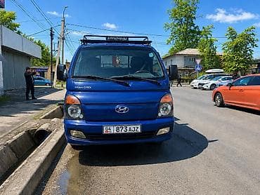 тент для прицепа: Легкий грузовик, Hyundai, Стандарт, До 1 т — 1