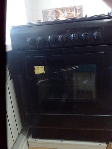 плита электрическая и газовая: Комбинированная, Механическое, Напольная — 3