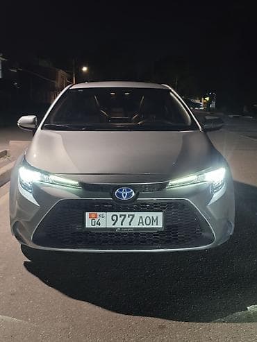 mini jack: Toyota Levin: 2020 г., 1.8 л, Вариатор, Гибрид, Хэтчбэк — 2