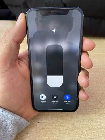 iphone 12 цена ош: IPhone 12, Б/у, 64 ГБ, Синий, Защитное стекло, Чехол, 77 % — 6