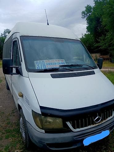 накладки w210: Mercedes-Benz Спринтер: 2002 г., 2.2 л, Механика, Дизель, Бус — 3