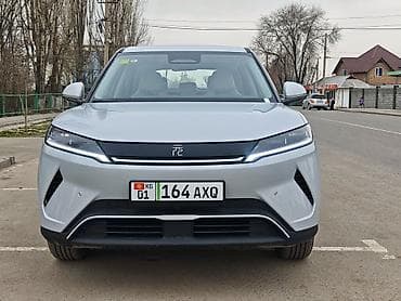 меняю на 07: BYD Yuan Plus: 2025 г., Электромобиль, Кроссовер — 6