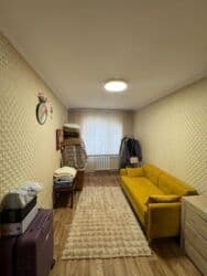 1 комнатная квартира аламедин базар: 3 комнаты, 62 м², 104 серия, 1 этаж, Евроремонт — 2