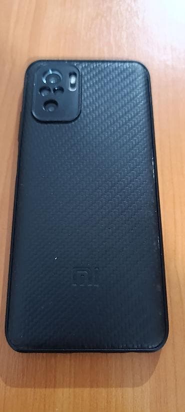 камера виде: Redmi, Redmi Note 10S, Б/у, 128 ГБ, цвет - Черный, 2 SIM — 2