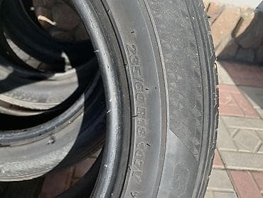 gs 450: Шины 235 / 60 / R 18, Лето, Комплект, Корея, Kumho — 3