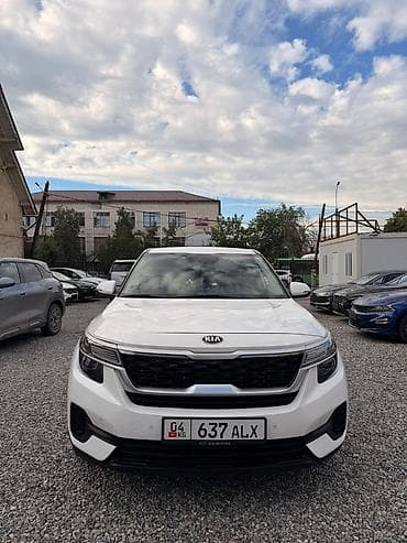 Kia Seltos: 2020 г., 1.6 л, Автомат, Дизель, Кроссовер