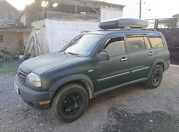 чон арвк: Suzuki XL7: 2001 г., 2.7 л, Автомат, Бензин, Жол тандабас — 4