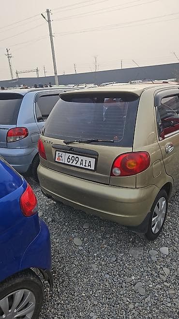 w211 e320: Daewoo Matiz: 2006 г., 0.8 л, Автомат, Бензин, Хэтчбэк — 4