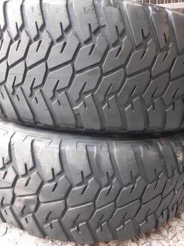 покрышки бу купить: Шины 235 / 65 / R 17, Всесезонная, Б/у, Пара, GoodYear — 1