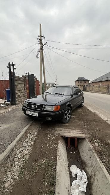 а 6: Audi 100: 1990 г., 2.3 л, Механика, Бензин, Седан — 1