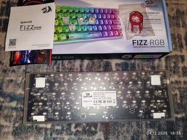 клавиатура dark project: Клавиатура, Механическая, Проводное подключение, Размер: 60% — 3