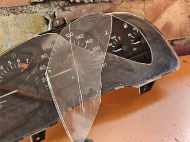 спидометры: Щиток приборов Opel 1993 г., Б/у, Оригинал, Германия — 9