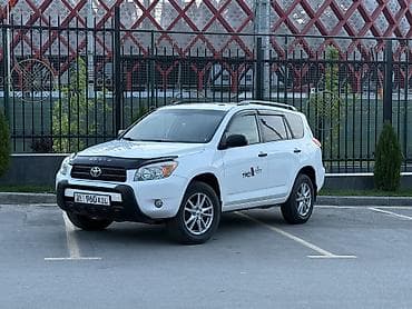 Транспорт: Toyota RAV4: 2008 г., 2.4 л, Автомат, Бензин, Кроссовер — 7