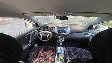 range rover 2002: Hyundai Avante: 2012 г., 1.6 л, Автомат, Бензин, Седан — 4