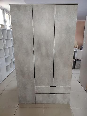 каркасный шкаф для одежды: Шифоньер, шкаф для одежды, Прямой — 10