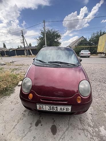 хонда истеп 1: Daewoo Matiz: 2009 г., 0.8 л, Кол менен иштөөчү, Бензин, Хетчбек — 1