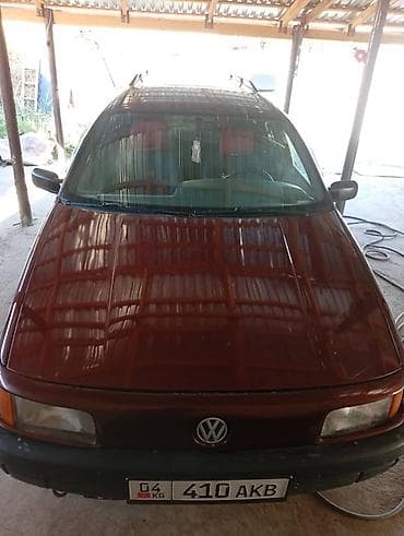 Унаа: Volkswagen Passat Variant: 1991 г., 1.8 л, Кол менен иштөөчү, Бензин, Универсал — 2