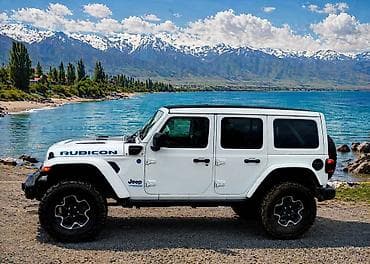 tsunami 100: Jeep Wrangler: 2022 г., 2 л, Автомат, Гибрид, Внедорожник — 10