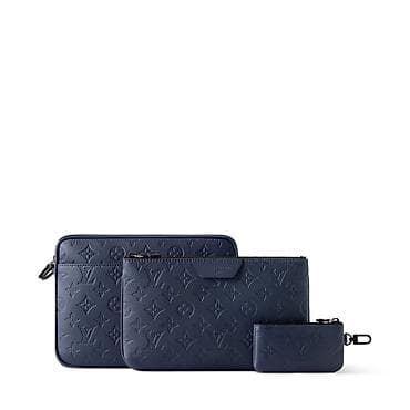 клач: Классическая сумка, Louis Vuitton, Материал: Натуральная кожа, Регулируемый ремень, Мужские — 3