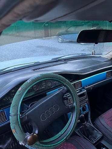 Продажа авто: Audi 100: 1989 г., 2 л, Механика, Бензин, Универсал — 3