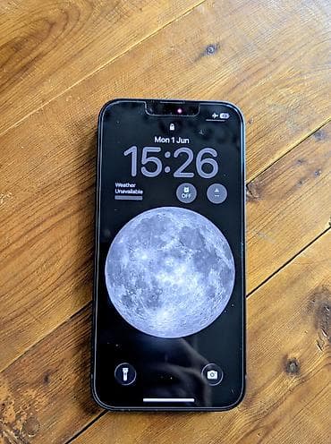 чехии: IPhone 14, Б/у, 128 ГБ, Midnight, Чехол, 100 % — 4