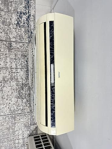 mixer: Сплит-система, AUX, Б/у, 30-35 м², Классический — 2