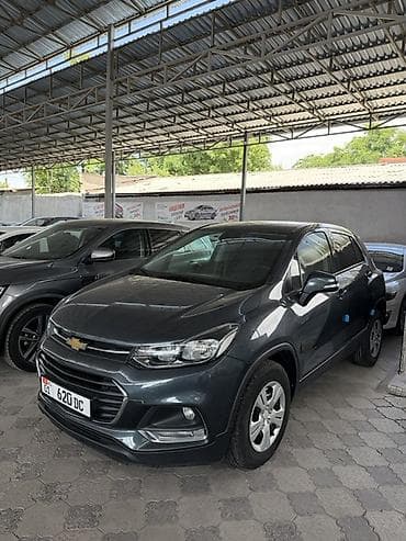 Chevrolet Trax: 2020 г., 1.4 л, Автомат, Бензин, Кроссовер