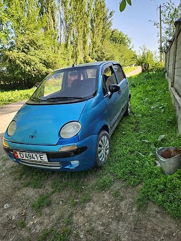 Daewoo Matiz: 1998 г., 0.8 л, Бензин, Хэтчбэк