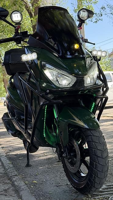 корейские скутеры ош: Макси-скутер Yamaha, 150 куб. см, Бензин, Б/у — 8