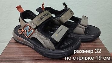 гурзовой сапог: Детская обувь б/у в хорошем состоянии. Размеры на фото. 100 сом любые — 5
