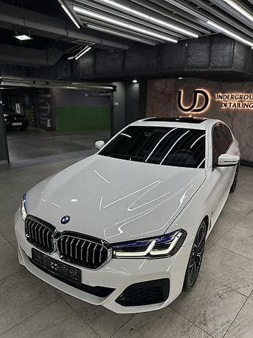 Унаа: BMW 5 series: 2020 г., 3 л, Автомат, Бензин, Седан — 3