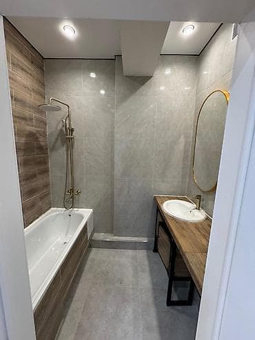 hostel osh: 2 комнаты, 67 м², Элитка, 12 этаж — 7