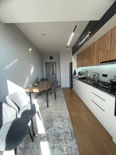 посуточные квартиры в мкр бишкек: 2 комнаты, 67 м², Элитка, 5 этаж, Евроремонт — 3