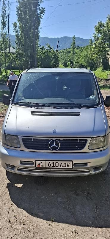 1kr fe: Mercedes-Benz Vito: 1998 г., Минивэн — 1