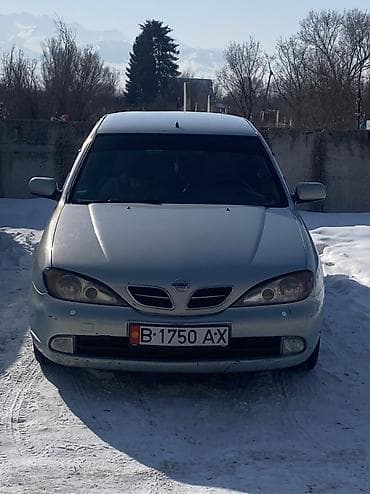 аренда авто ош камри: Nissan Primera: 2001 г., 1.8 л, Механика, Бензин, Хэтчбэк — 6