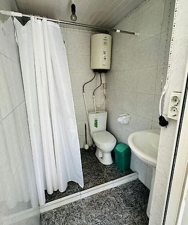 2 bedroom: Сдается 2‑комнатный дом, Кок-Жар. - Планировка: две изолированные — 3