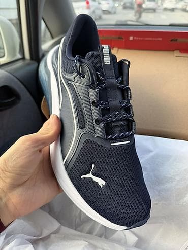 пума кроссовки мужские: Мужские кроссовки, 42.5, Puma, Новый, цвет - Черный — 2