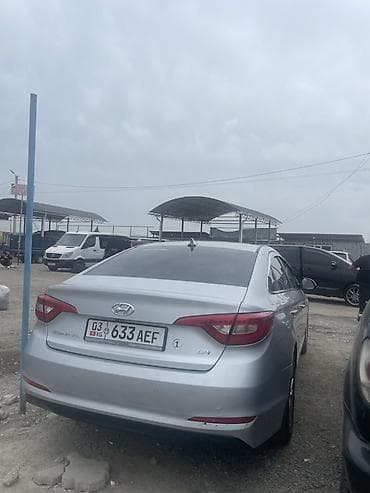 oc.lg: Hyundai Sonata: 2017 г., Автомат, Газ, Седан — 1