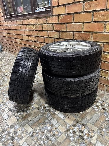 резина 14 с: Колеса в сборе 205 / 60 / R 16, Зима, Б/у, Комплект, Легковые, Литые, отверстий - 5 — 2