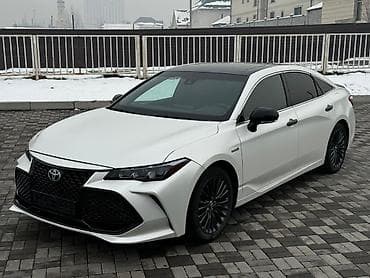 mini copper: Toyota Avalon: 2020 г., 2.5 л, Вариатор, Гибрид, Седан — 2