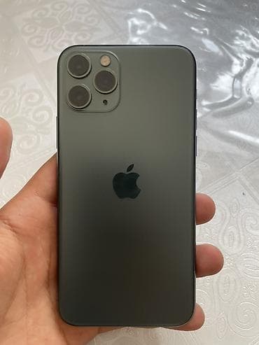 часы apple watch 2: IPhone 11 Pro, 256 ГБ, цвет Midnight Green. Все свое все родное — 1