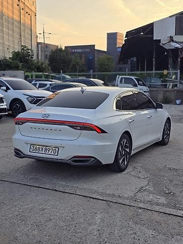 byd leopard: Hyundai Grandeur: 2020 г., 2.4 л, Автомат, Гибрид, Седан — 1