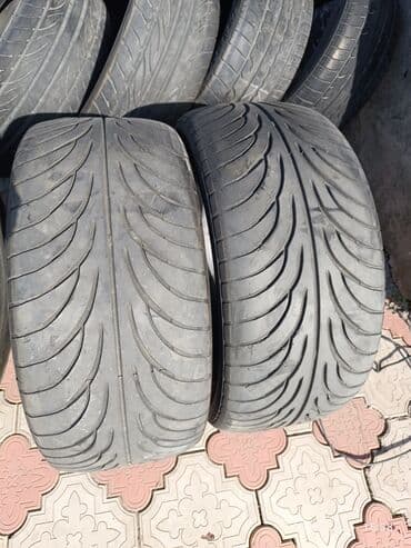 авто шини: R- 18 235/50/18 yokohama 4 штук 235/55/18 dunlop 5 штук 255/45/18 — 1