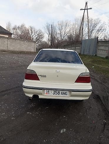 tico matiz: Daewoo Nexia: 2001 г., 1.5 л, Механика, Бензин, Седан — 4