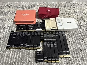 оптом дешево: Продаю оригинальную косметику Chanel ✨ Сестра привезла из Дубая, я — 1