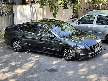 Hyundai Sonata: 2019 г., 2 л, Автомат, Газ, Седан — 1
