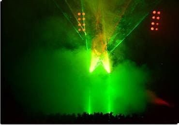 маски шоу: Laser man show – лазерное шоу Теперь лазерные лучи покорились — 3